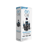 Kit de Limpieza, incluye 4 productos especializados en limpieza de pantallas y superficies equipo de cómputo y electrónicos ON-OFF-CLEANER-PACK - SILYMX