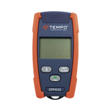 Medidor de Potencia Micro OPM para Fibra Óptica con Localizador Visual de Fallos VFL entrada universal de 2.5 mm para conectores SC ST y FC OPM-210 - SILYMX