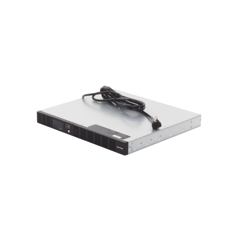 UPS de 1000 VA/600 W Topología Línea Interactiva Entrada 120 Vca NEMA 5-15P Tipo Rack 1 UR Con 6 Tomas NEMA 5-15R - SILYMX