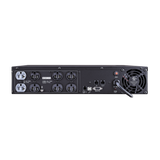 UPS 2000 VA/1540 W Topología Línea Interactiva Entrada 120 Vca NEMA 5-20P Onda Senoidal Pura Torre o Rack 2 UR Con 2 Tomas NEMA 5-20R y 6 NEMA 5-15R - SILYMX