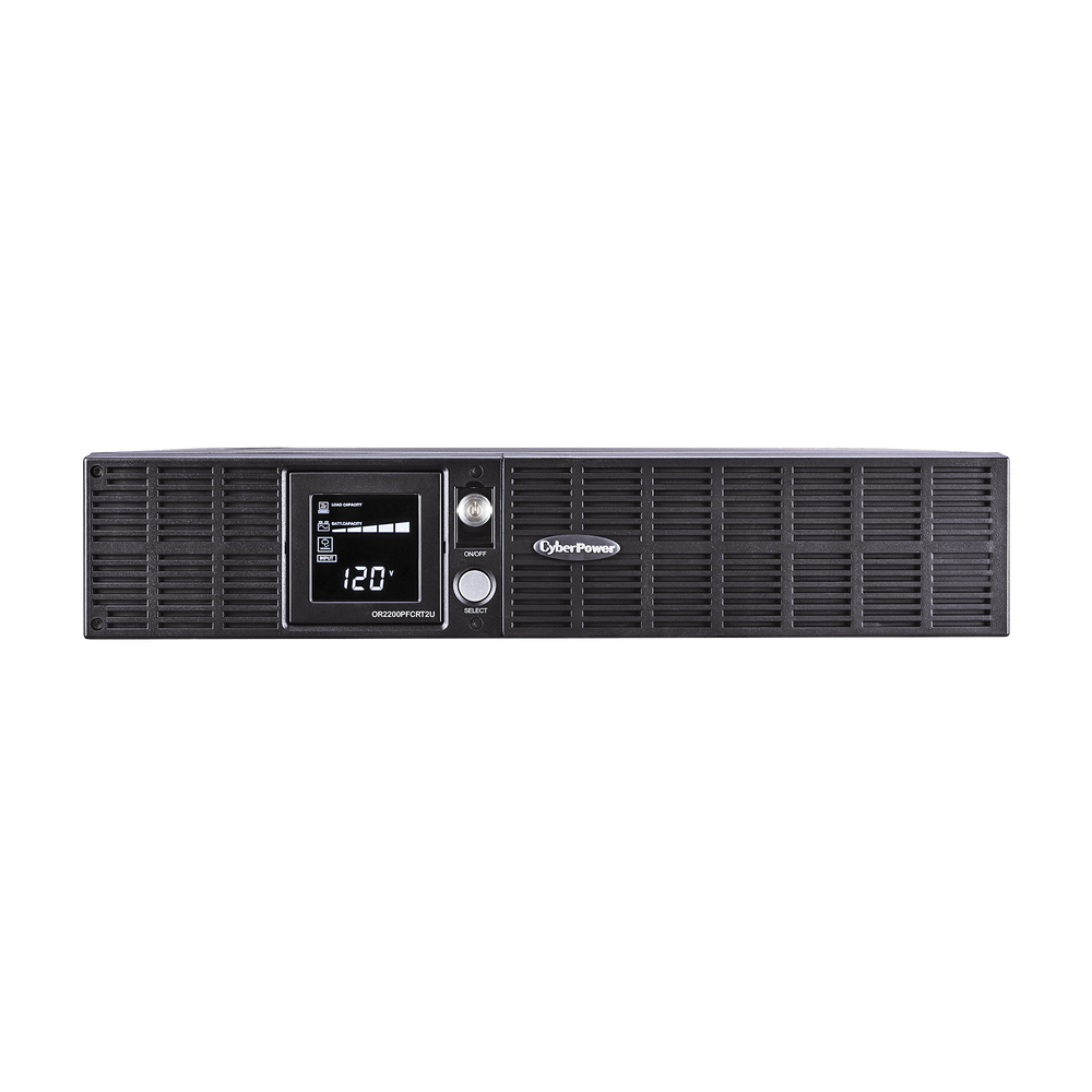 UPS 2000 VA/1540 W Topología Línea Interactiva Entrada 120 Vca NEMA 5-20P Onda Senoidal Pura Torre o Rack 2 UR Con 2 Tomas NEMA 5-20R y 6 NEMA 5-15R - SILYMX