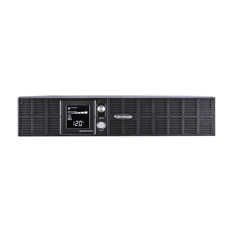 UPS 2000 VA/1540 W Topología Línea Interactiva Entrada 120 Vca NEMA 5-20P Onda Senoidal Pura Torre o Rack 2 UR Con 2 Tomas NEMA 5-20R y 6 NEMA 5-15R - SILYMX
