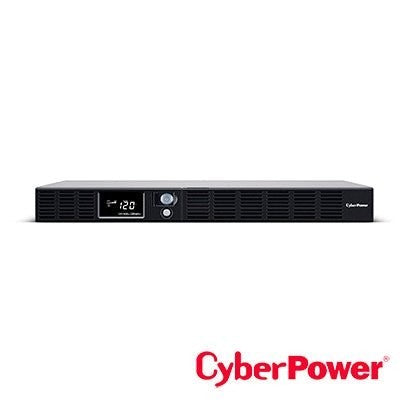 No Break Ups Tipo Rack 1u 500va/300w/lcd Inteligente/linea Interactiva/4 Contactos Con Respaldo-supresion De Picos/2 Contactos Con Supresion De Picos - SILYMX