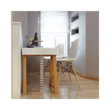 Organizador de cables vertical articulado, ideal para llevar los cables del piso a mesa o a la cubierta del escritorio de manera segura ORG-VERT - SILYMX