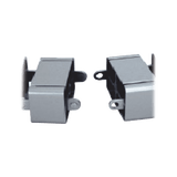 Organizador de cables vertical articulado, ideal para llevar los cables del piso a mesa o a la cubierta del escritorio de manera segura ORG-VERT - SILYMX