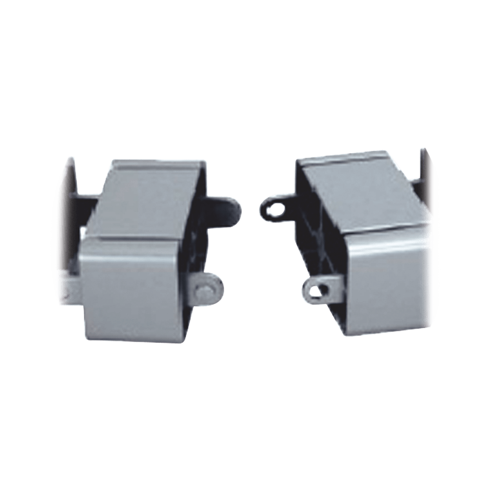 Organizador de cables vertical articulado, ideal para llevar los cables del piso a mesa o a la cubierta del escritorio de manera segura ORG-VERT - SILYMX