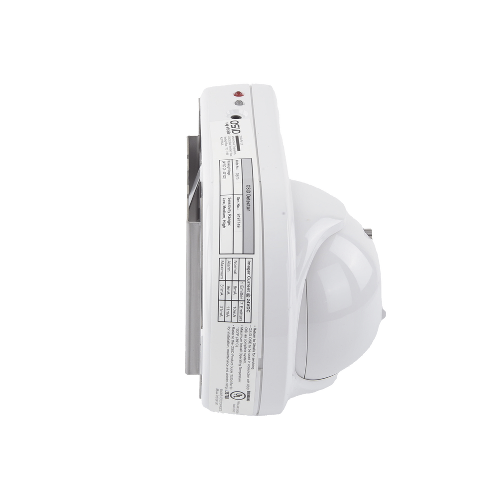 Analizador Receptor Óptico OSI-10 Campo de visión de 10° Requiere Analizador Emisor OSE-SP, OSE-HP-01, OSE-SPW, OSE-HPW y Kit de Instalación OSID-INST (NO INCLUIDOS) - SILYMX