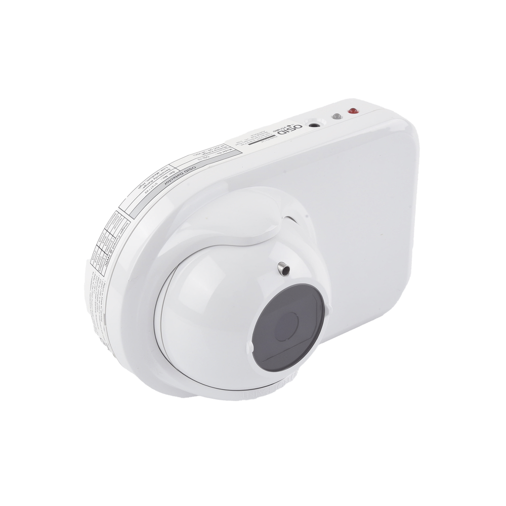 Analizador Receptor Óptico OSI-10 Campo de visión de 10° Requiere Analizador Emisor OSE-SP, OSE-HP-01, OSE-SPW, OSE-HPW y Kit de Instalación OSID-INST (NO INCLUIDOS) - SILYMX