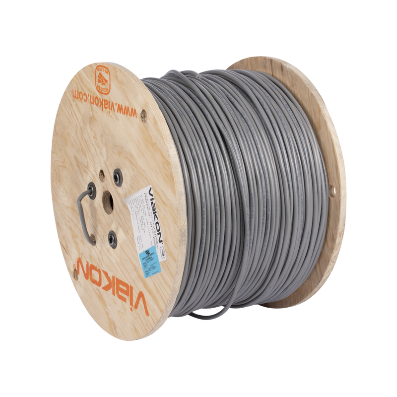 Carrete de 500 Metros de Cable 5 Pares Calibre 24 Blindado OT72 Viakon - SILYMX