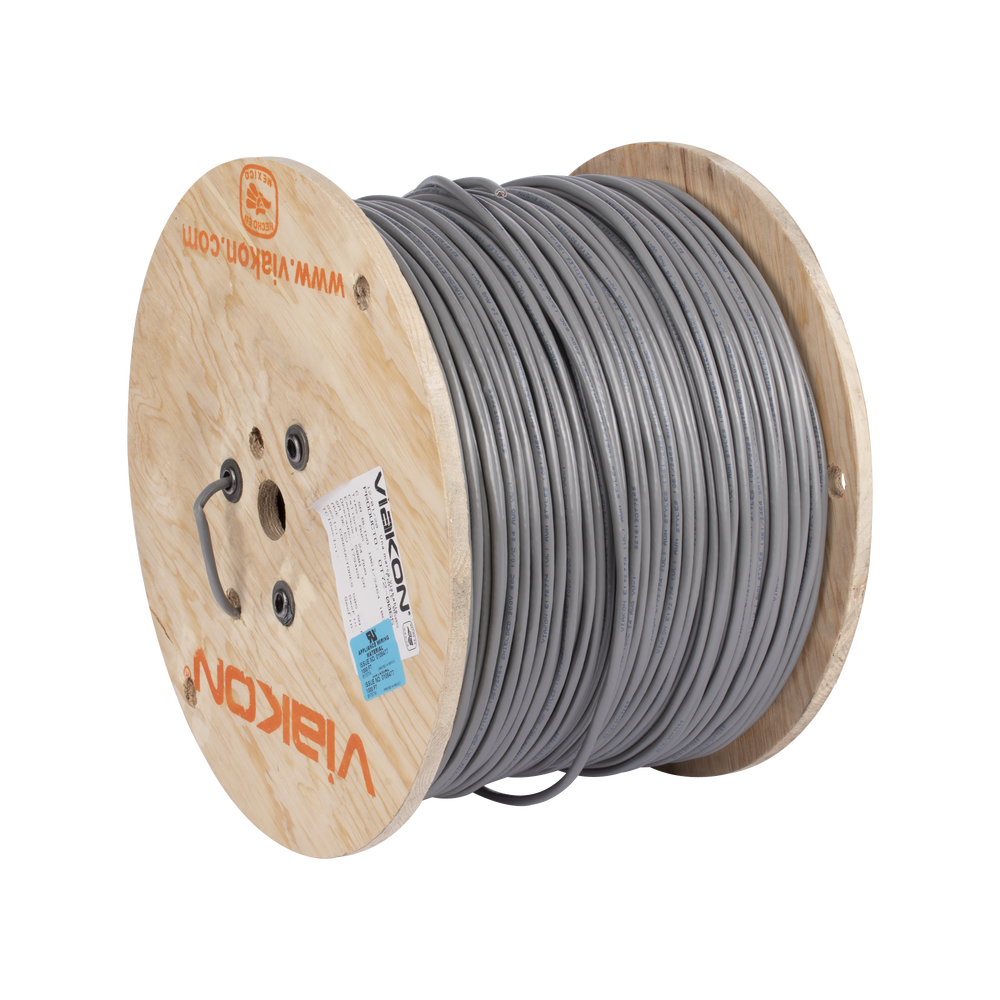 Carrete de 500 Metros de Cable 5 Pares Calibre 24 Blindado OT72 Viakon - SILYMX