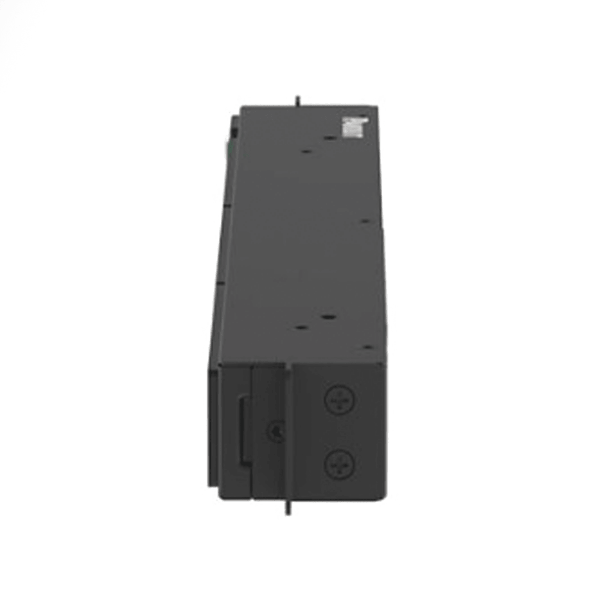 PDU TomacorrientesPANDUITP12B30MPDU Básico Horizontal 1UR 12 Contactos NEMA 5 - 20R 120V 20A | PANDUIT P12B30M - SILYMX