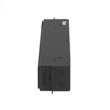 PDU TomacorrientesPANDUITP12B30MPDU Básico Horizontal 1UR 12 Contactos NEMA 5 - 20R 120V 20A | PANDUIT P12B30M - SILYMX