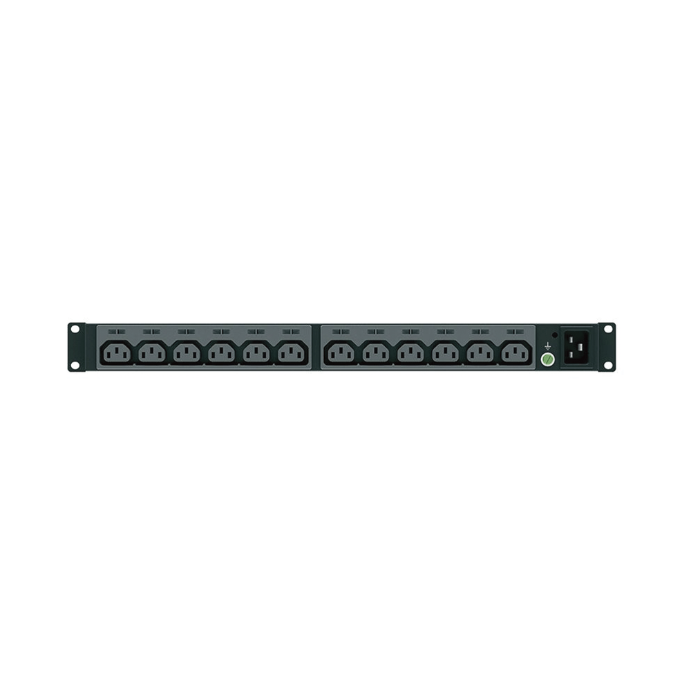 Pdu Panduit Básico Para Distribución De Energía Enchufe De Entrada Nema L6-20P Con 13 Contactos C13 Instalación Horizontal De 19In 1Ur 20 Amp 120 O 220 Vca - SILYMX