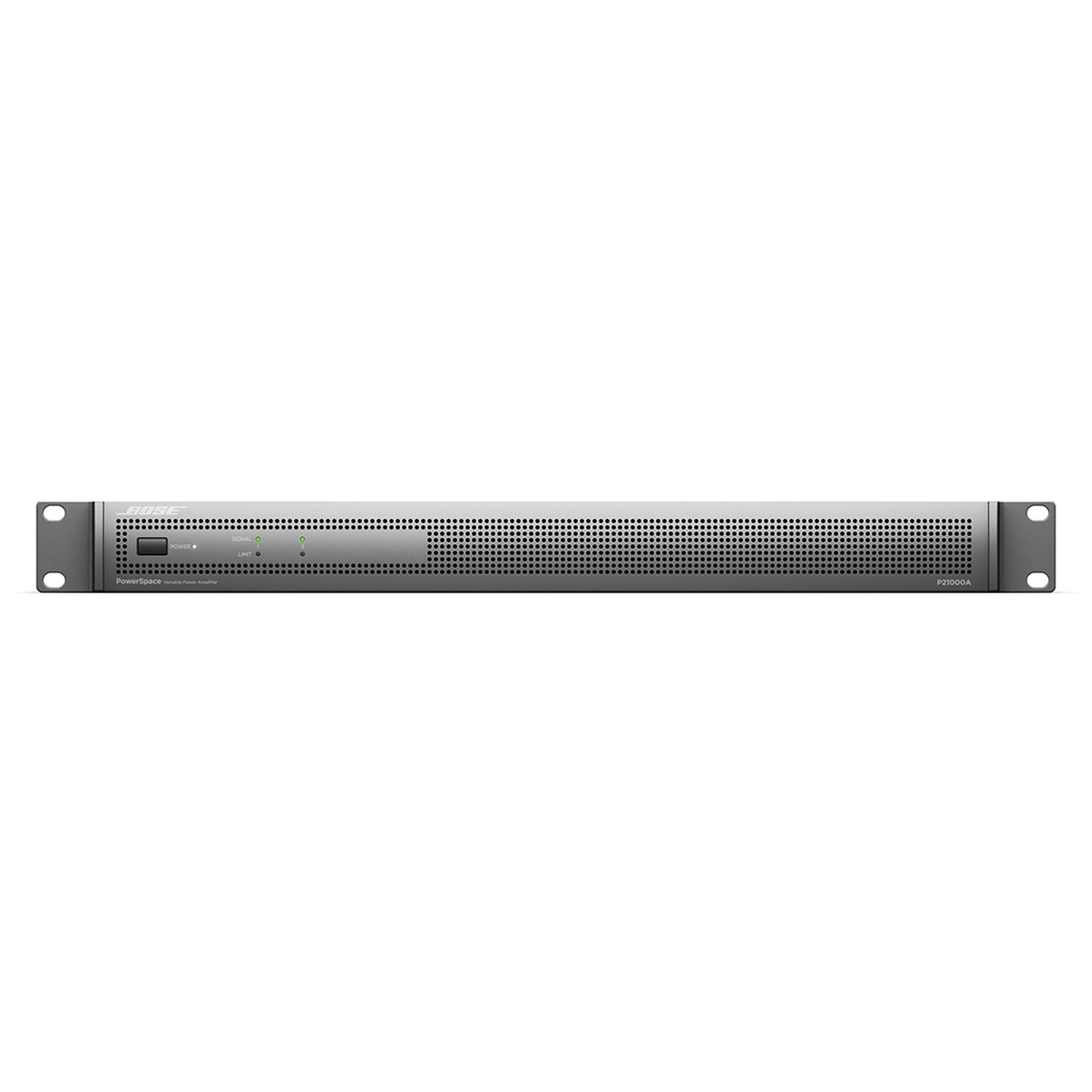 Amplificador 2 Canales 2x1000W Alta Baja Impedancia Amplink I-Share Bose Professional P21000A