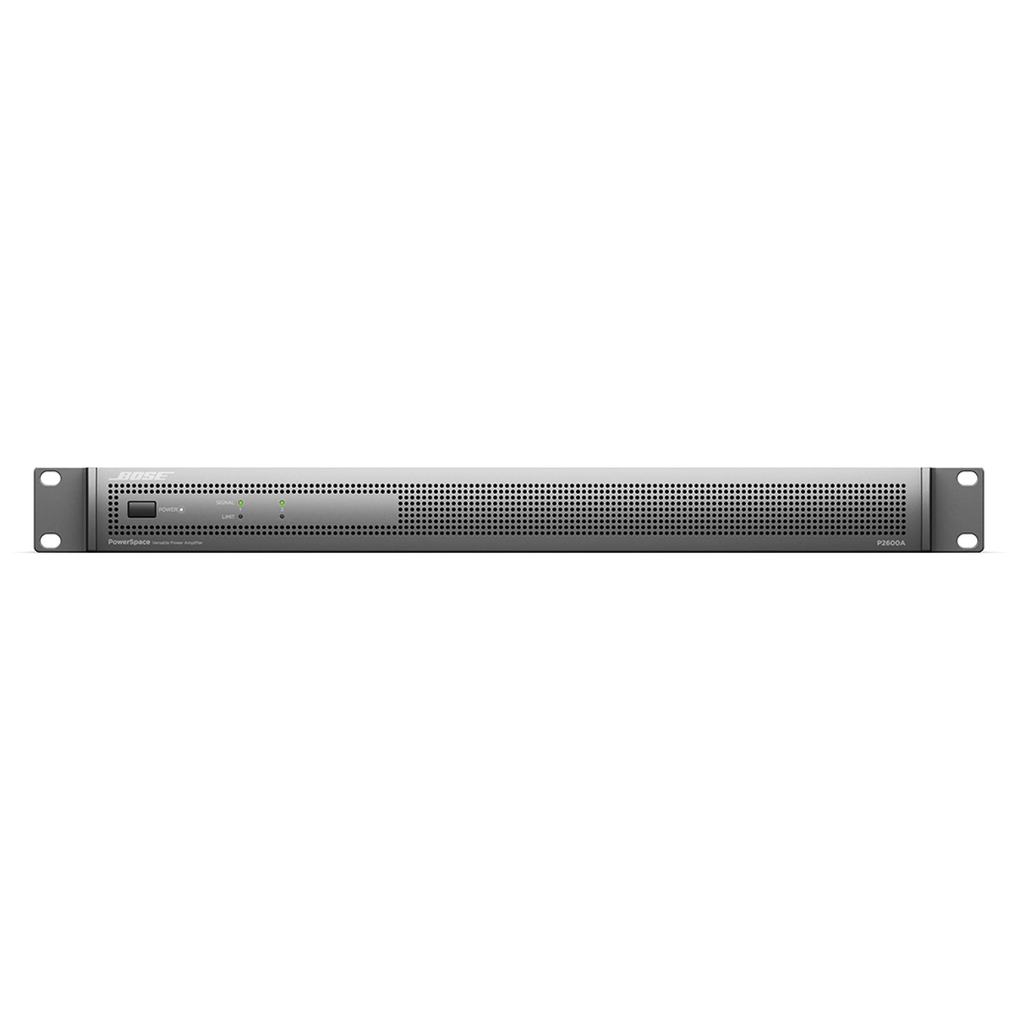 Amplificador 2 Canales 2x600W Alta/Baja Impedancia Amplink I-Share Bose Professional P2600A