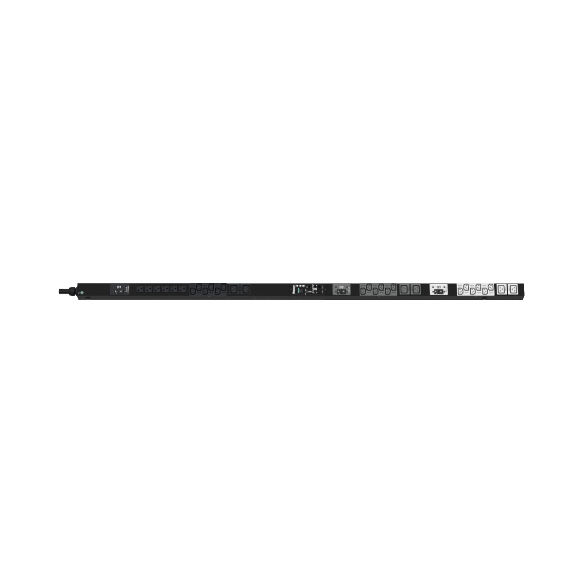 Accesorios para Racks y GabinetesPANDUITP30D02GPDU G6 Monitoreable (MI) para Distribución de Energía, Enchufe de Entrada NEMA L21 - 30P, Con 18 Salidas C13, 6 x C19, y 6 x 5 - 20R, de Instalación Vertical, 208 Vca, 30 Amp - SILYMX