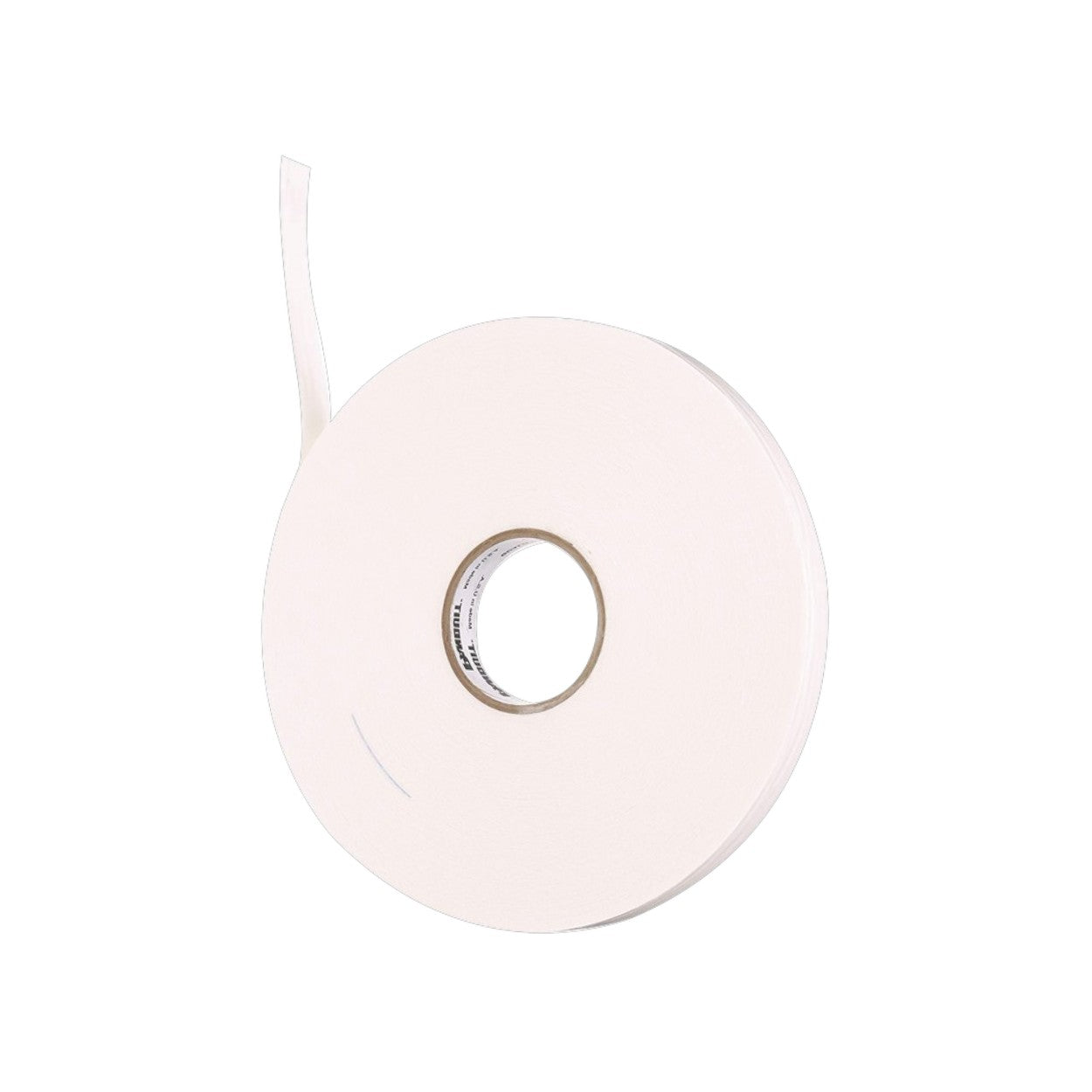 Cinta Doble Cara con Adhesivo Acrílico, 12.7mm de Ancho Rollo de 6.4m, Color Blanco P32W2A2-50-7 - SILYMX