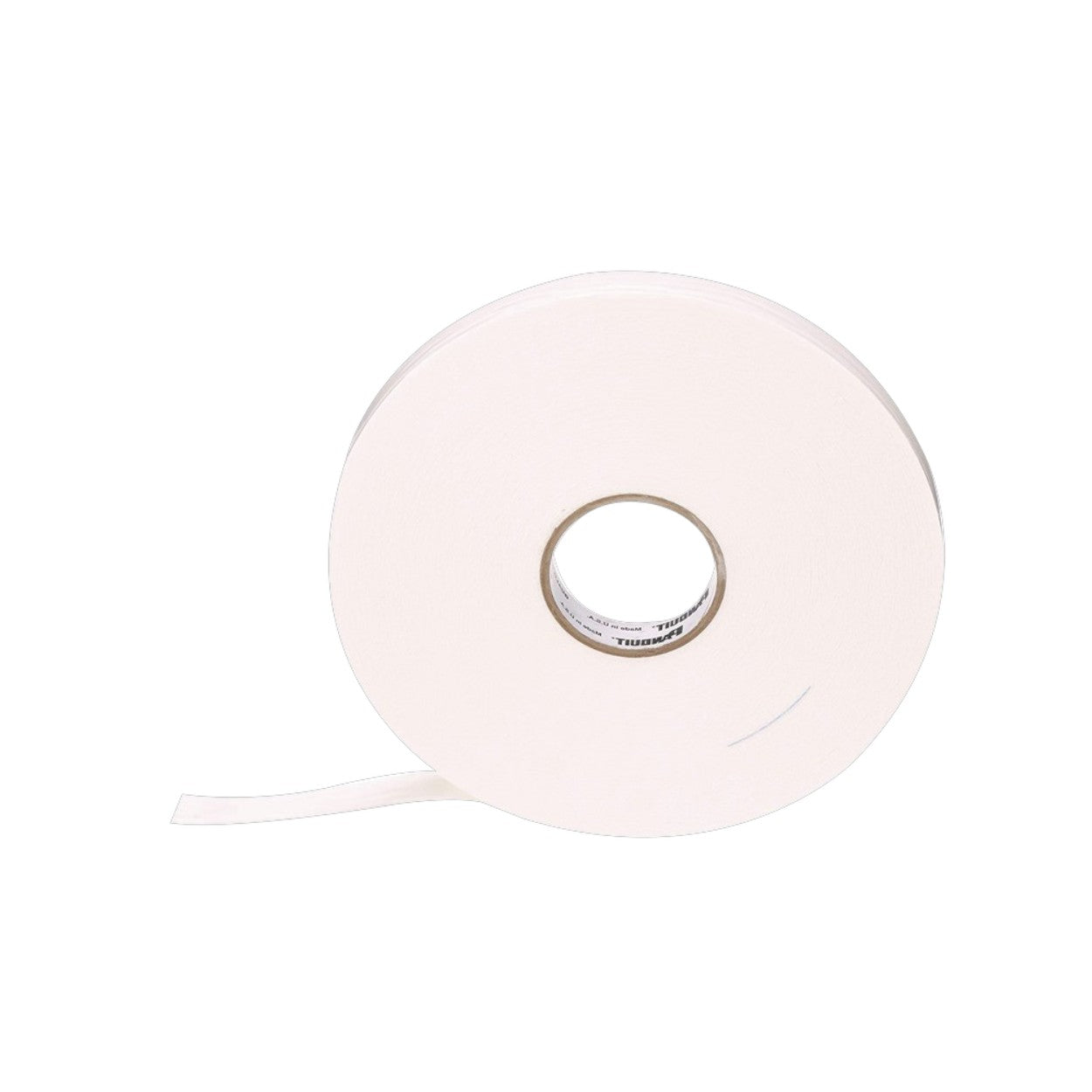 Cinta Doble Cara con Adhesivo Acrílico 19.1mm de Ancho Rollo de 6.4m Color Blanco P32W2A2-75-7 - SILYMX