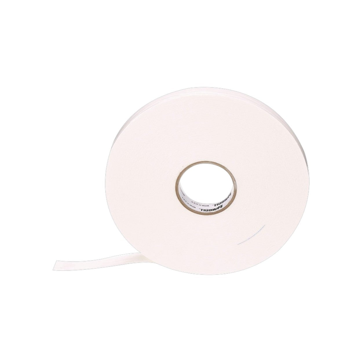 Cinta Doble Cara con Adhesivo Acrílico 19.1mm de Ancho Rollo de 65.5m Color Blanco P32W2A2-75-72 - SILYMX