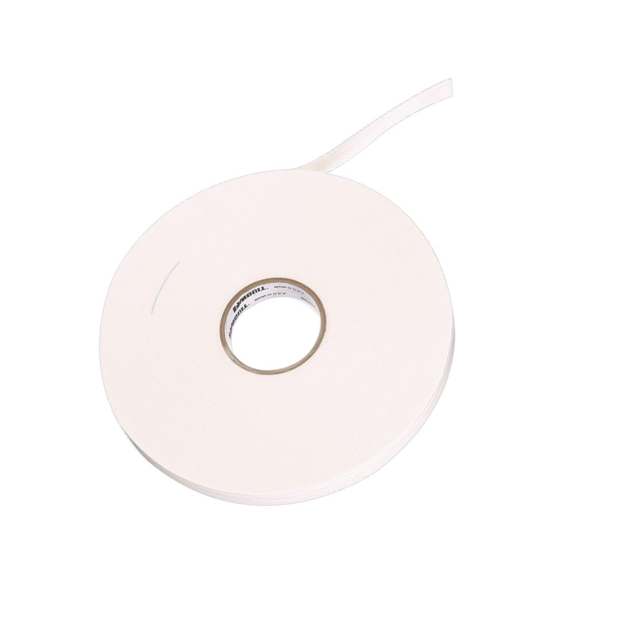 Cinta Doble Cara con Adhesivo Acrílico 19.1mm de Ancho Rollo de 65.5m Color Blanco P32W2A2-75-72 - SILYMX