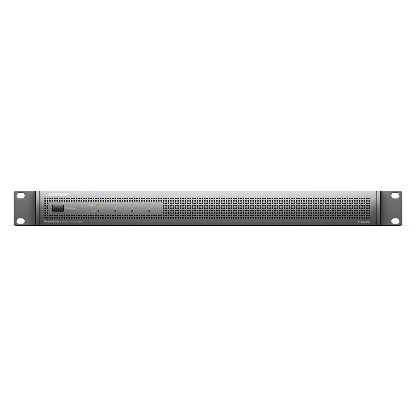 Amplificador 4 Canales 300W Alta Baja Impedancia AmpLink I-Share Bose Professional P4300A