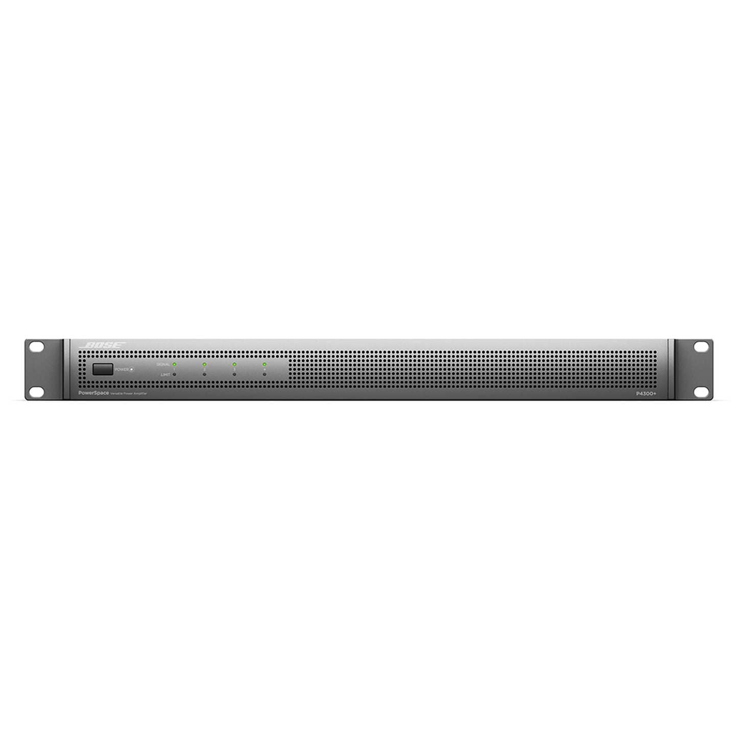 Amplificador 4 Canales 300W DSP 4 Zonas Baja Alta Impedancia Bose Professional PowerSpace+ P4300+