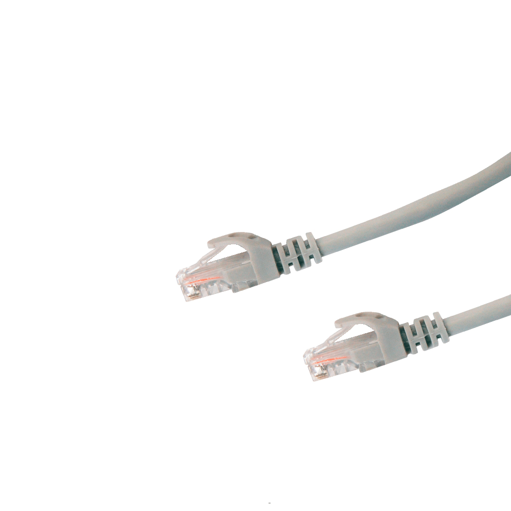 Patchcord UTP Cat6 Enson Serie Pro Color Gris 1.2 Mts 4 Ft P6012G - SILYMX