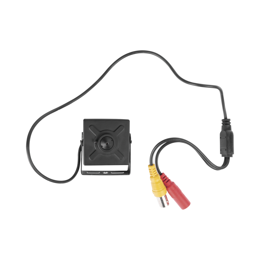 Cámara Pinhole TurboHD 1080p 2 Megapixel AHD Analogico Lente 3.7 mm WDR 100 dB Ideal Contra Luz Dia y Noche Ultra Baja Iluminación P8TURBOWDNV2 - SILYMX