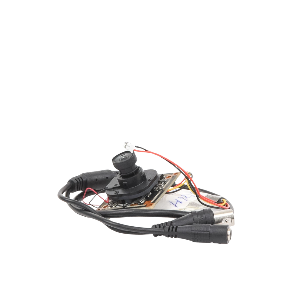 Cámara Pinhole TurboHD 1080p 2 Megapixel AHD Analogico Lente 3.7 mm WDR 100 dB Ideal Contra Luz Dia y Noche Ultra Baja Iluminación P8TURBOWDNV2 - SILYMX