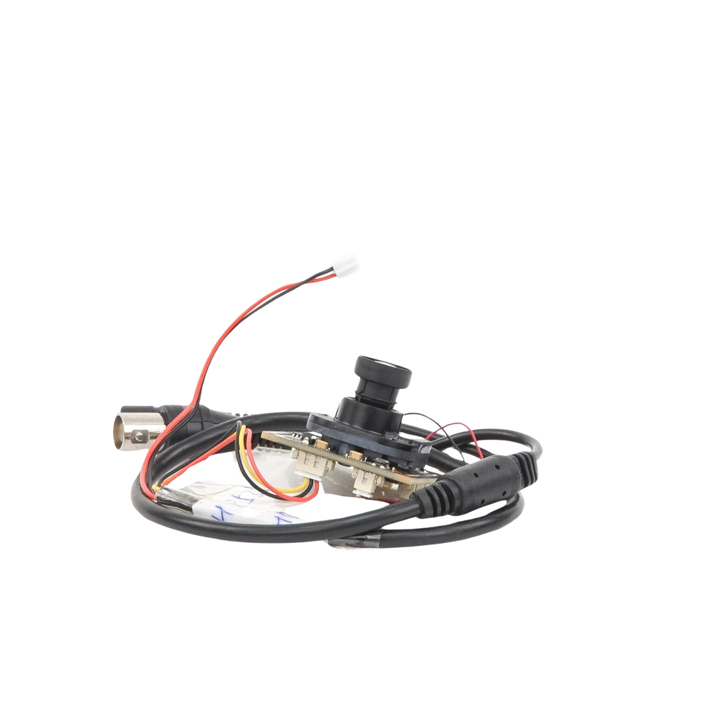 Cámara Pinhole TurboHD 1080p 2 Megapixel AHD Analogico Lente 3.7 mm WDR 100 dB Ideal Contra Luz Dia y Noche Ultra Baja Iluminación P8TURBOWDNV2 - SILYMX