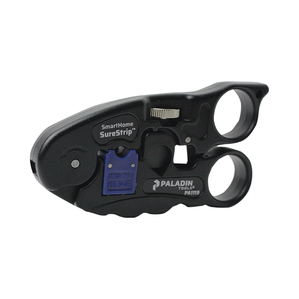 Desforrador Profesional de Cable UTP y Coaxial con Cortador PA1119 - SILYMX