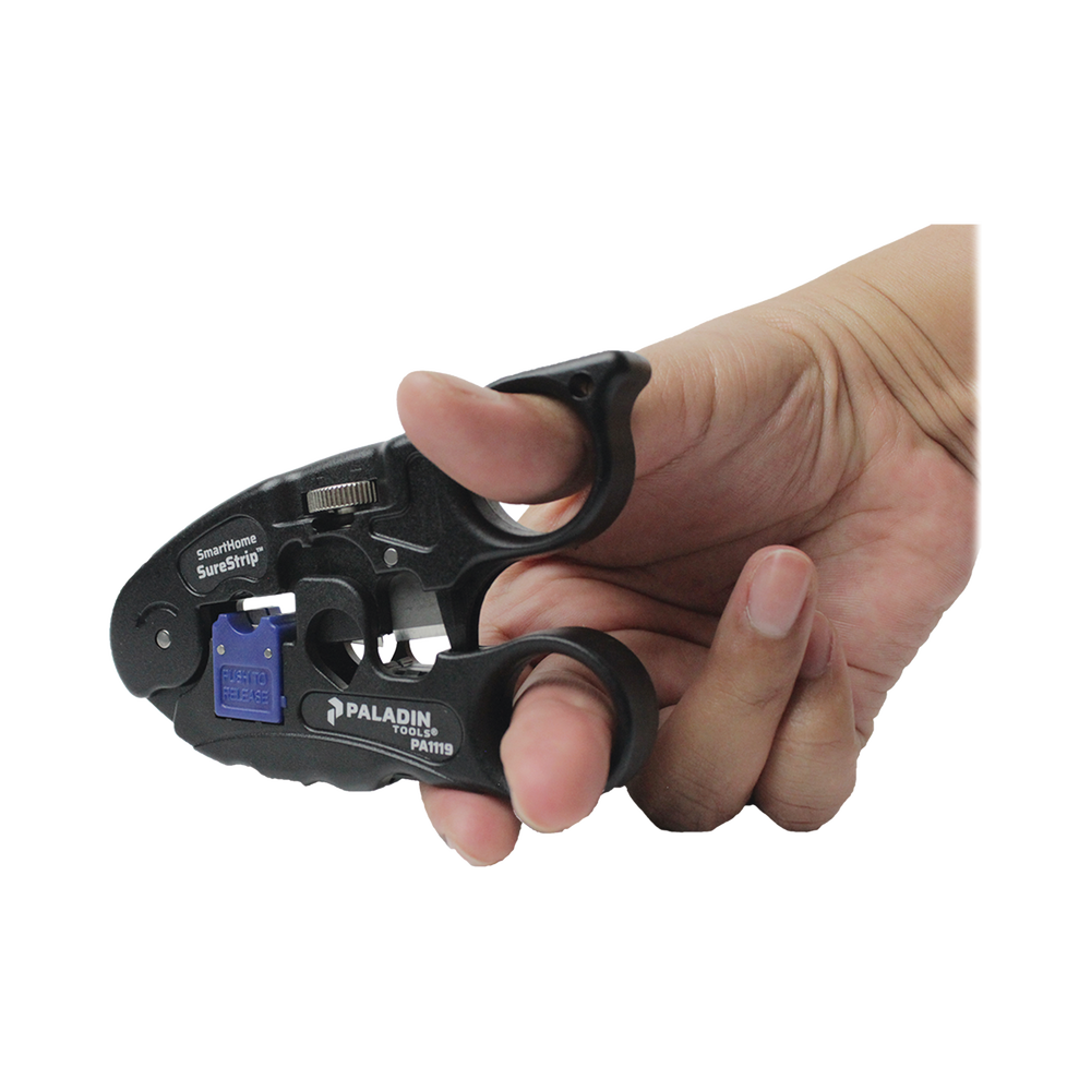 Desforrador Profesional de Cable UTP y Coaxial con Cortador PA1119 - SILYMX