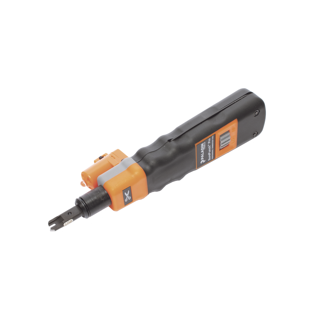 Herramienta de Impacto Punchdown para terminación de conectores estilo 110 con luz LED PA3596 - SILYMX