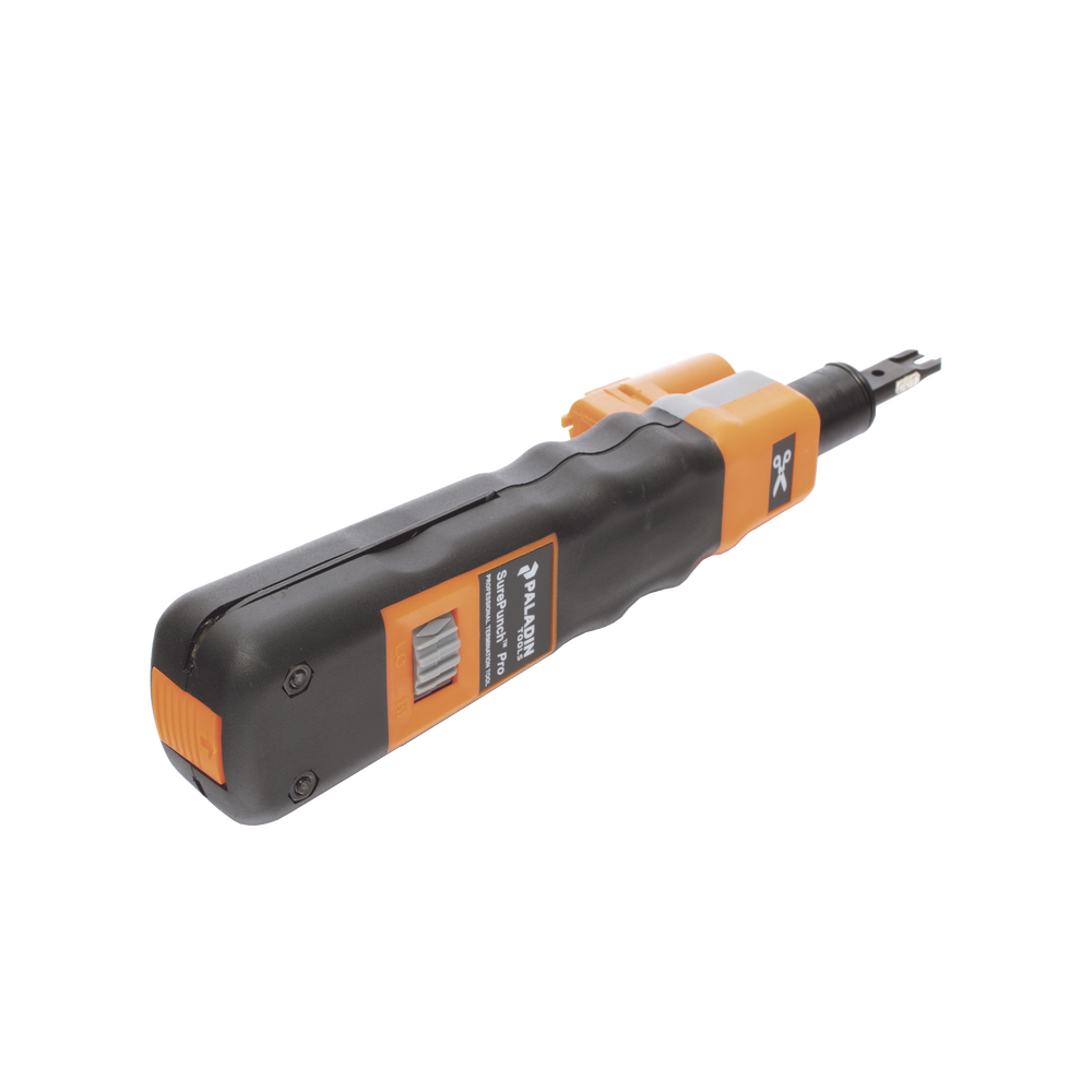 Herramienta de Impacto Punchdown para terminación de conectores estilo 110 con luz LED PA3596 - SILYMX