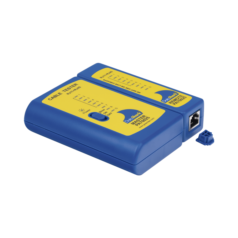 Probador para mapeo de cables de red PA70025 - SILYMX