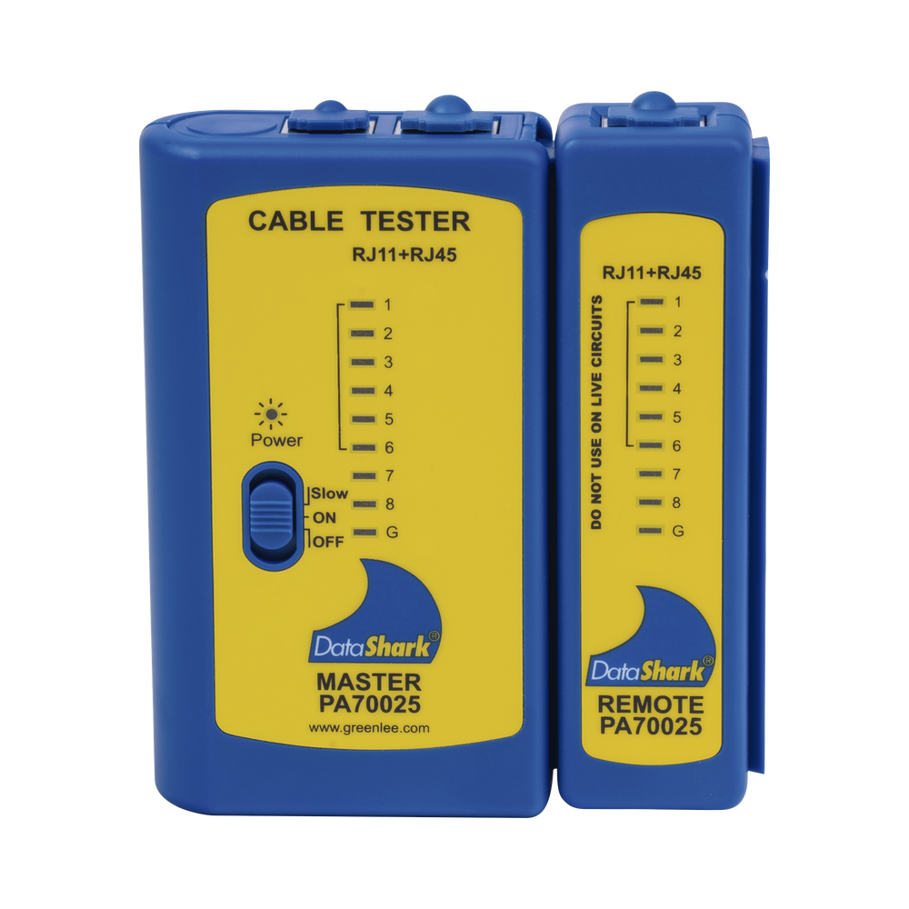 Probador para mapeo de cables de red PA70025