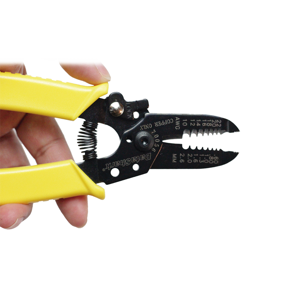 Pinzas de Precisión para desforrar cable 22-10 AWG PA70056 - SILYMX