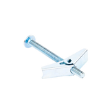 Sujetador Mariposa de 1/4" x 3" 6.3 x 76 mm PAEL-014-300 - SILYMX