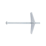 Sujetador Mariposa de 1/4" x 3" 6.3 x 76 mm PAEL-014-300 - SILYMX