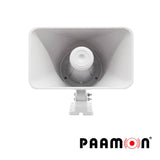 Sirena De Alarma 30 Watts Doble Tono Ip65 118 db Paamon Compatible Con Todos Los Sistemas De Alarma Pam-sre30w - SILYMX