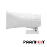 Sirena De Alarma 30 Watts Doble Tono Ip65 118 db Paamon Compatible Con Todos Los Sistemas De Alarma Pam-sre30w - SILYMX