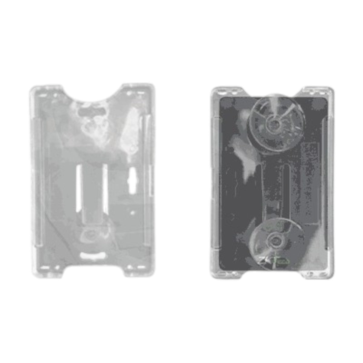 Porta tarjeta de plástico compatible con tarjetas de 1 mm Parking Card Holder - SILYMX