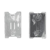 Porta tarjeta de plástico compatible con tarjetas de 1 mm Parking Card Holder - SILYMX