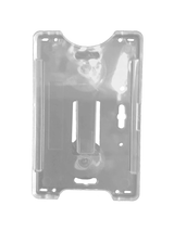 Porta tarjeta de plástico compatible con tarjetas de 1 mm Parking Card Holder - SILYMX