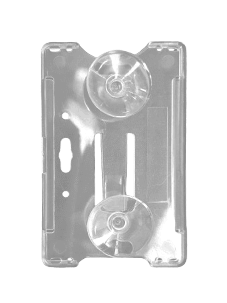 Porta tarjeta de plástico compatible con tarjetas de 1 mm Parking Card Holder - SILYMX