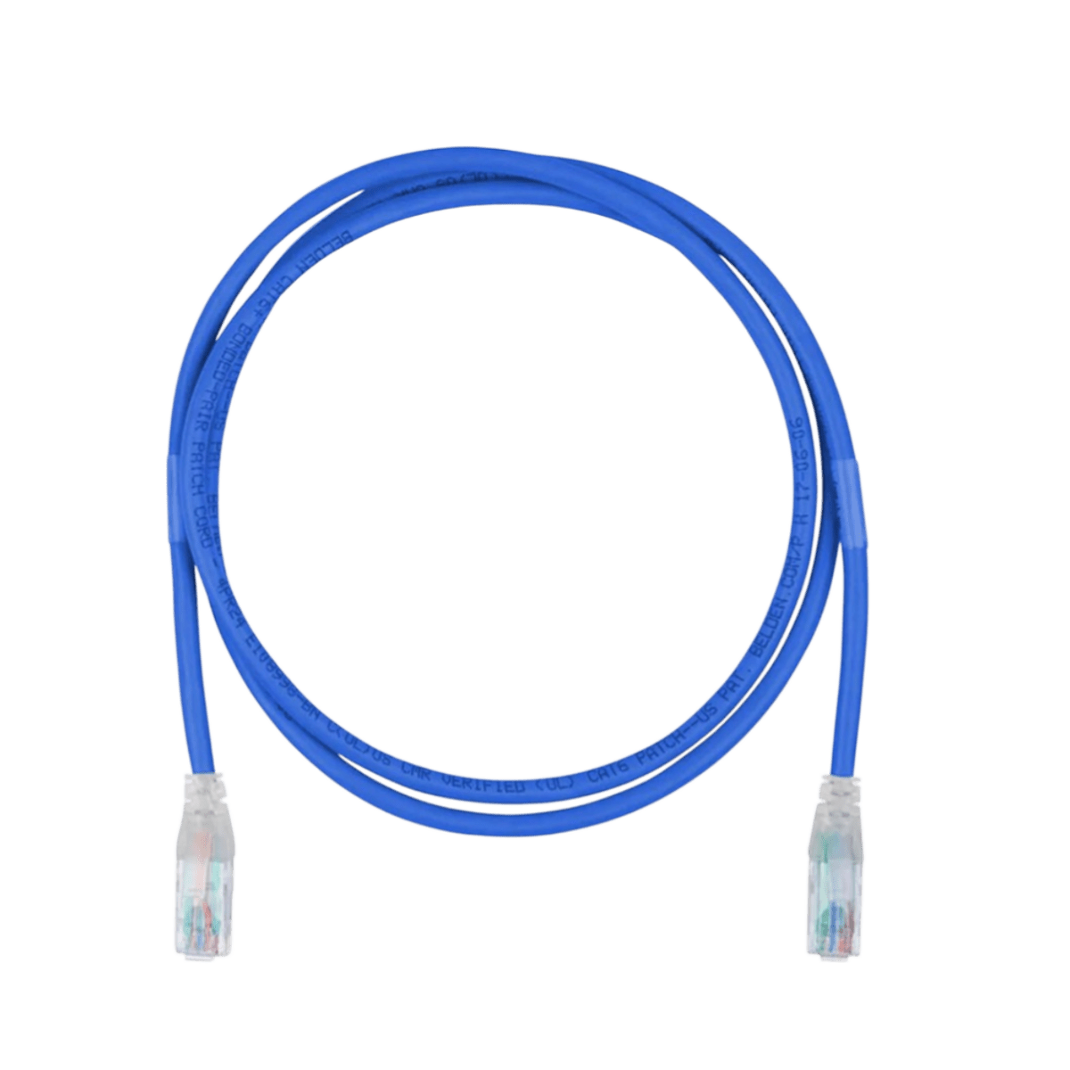 Patch Cord Cat 6BELDENC6D1106007Patch Cord Belden Cat6 UTP RJ - 45 Macho - RJ - 45 Macho 2.1 Metros 7 Ft Azul C6D1106007 - SILYMX