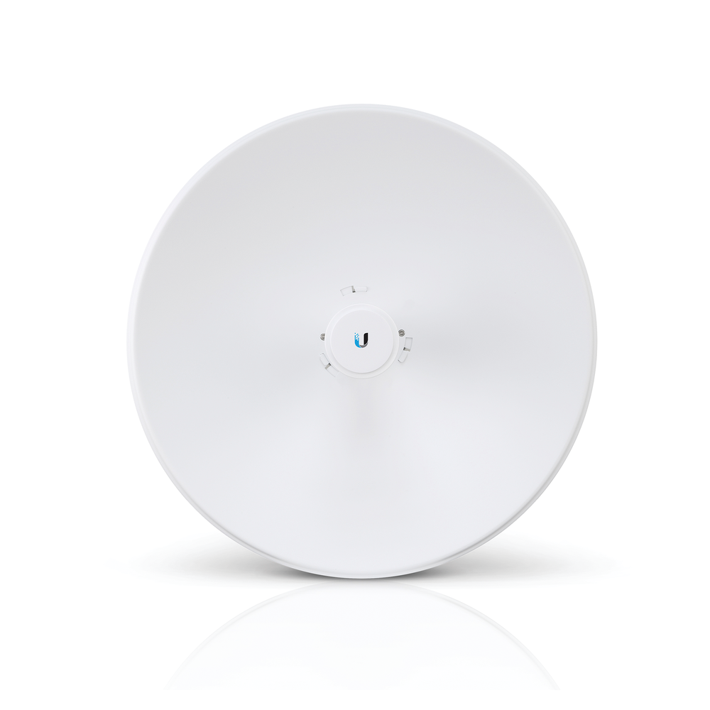 PowerBeam airMAX AC GEN2 hasta 450 Mbps 5 GHz (5150 - 5875 MHz) con antena tipo plato altamente eficiente de 25 dBi PBE-5AC-GEN2 - SILYMX