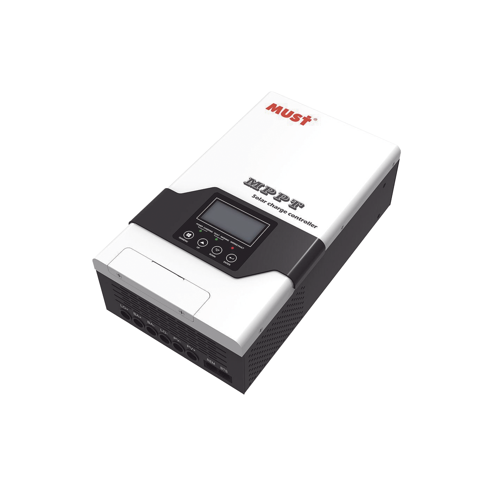 Controlador Solar MPPT MUST PC1810025F · 100A · 12/24/36/48V · Voc 245Vcc · Compatible con Baterías de Litio - SILYMX