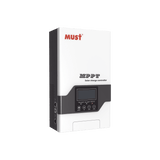 Controlador SolarMUSTPC188025FControlador Solar MPPT 80A 12/24/36/48V VOC 245Vcc Baterias Litio MUST PC188025F - SILYMX