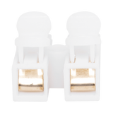 Conector tipo PUSH de 2 Contactos Para una Conexión Rápida Puentes de Cables PCON2 - SILYMX